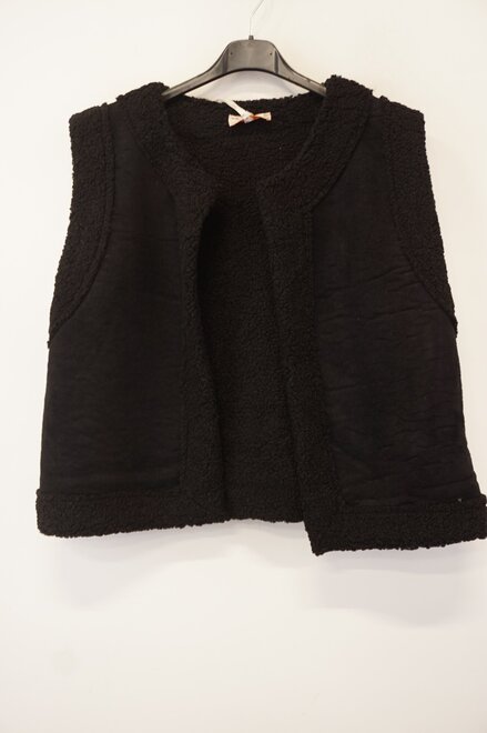 Garde-robe - Gilet - Zwart