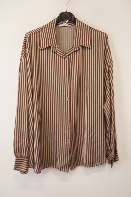 Garde-robe - Blouse - Camel