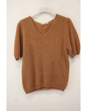 Garde-robe - Pull - Camel