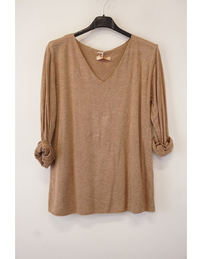 Garde-robe - Top - Camel