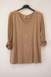 Garde-robe - Top - Camel