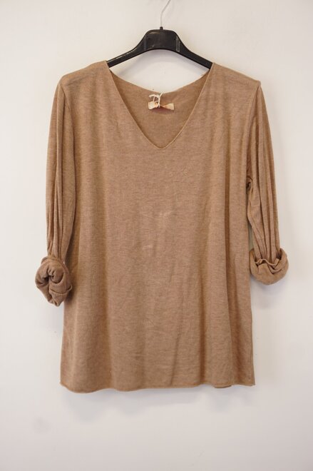 Garde-robe - Top - Camel
