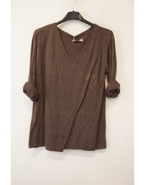 Garde-robe - Top - Bruin