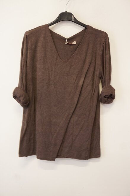 Garde-robe - Top - Bruin