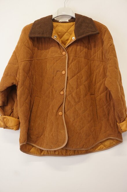 Garde-robe - Jas - Camel