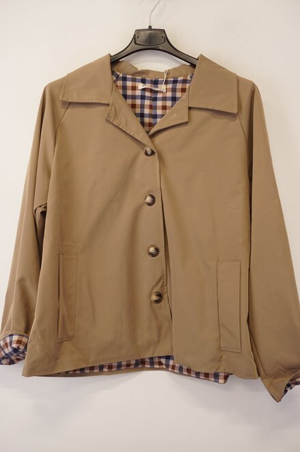 Garde-robe - Jas - Camel