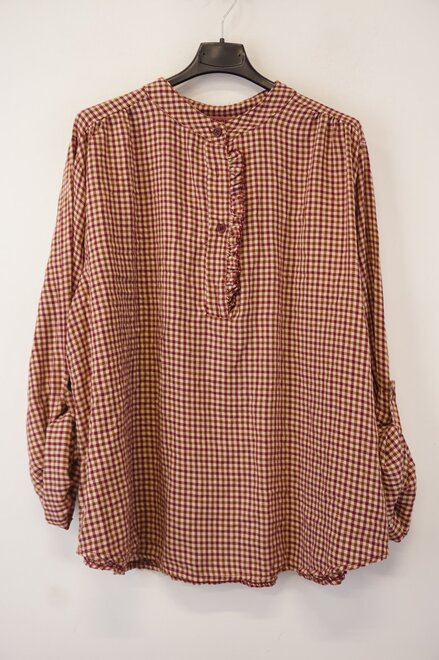 Garde-robe - Blouse - Bordeaux