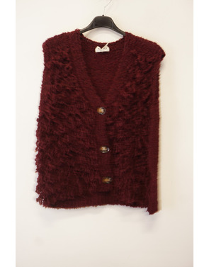 Garde-robe - Gilet - Bordeaux