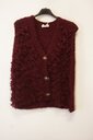 Garde-robe - Gilet - Bordeaux