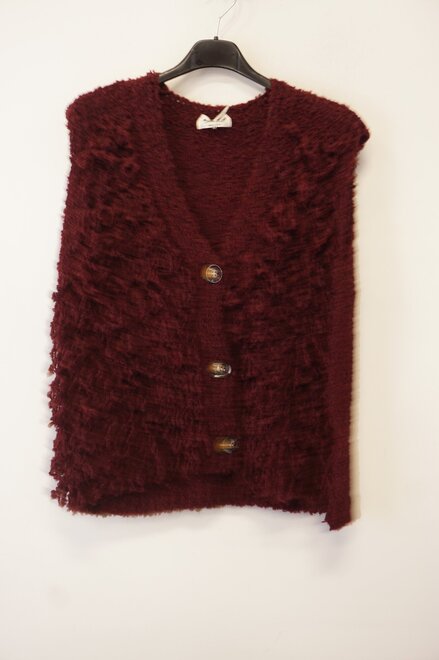 Garde-robe - Gilet - Bordeaux