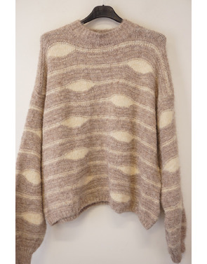 Garde-robe - Pull - Paars