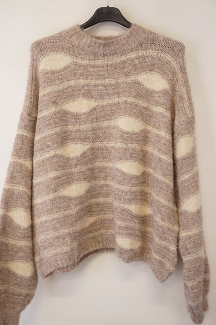 Garde-robe - Pull - Paars