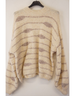 Garde-robe - Pull - Ecru