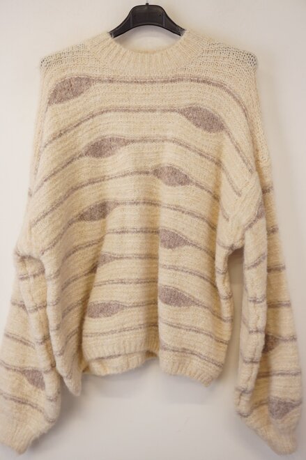 Garde-robe - Pull - Ecru