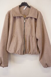 Garde-robe - BOMBER - Beige