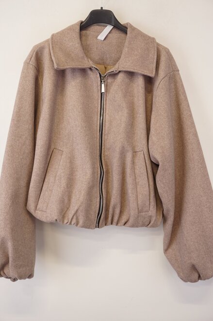 Garde-robe - BOMBER - Beige