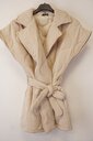 Garde-robe - body warmer - Ecru