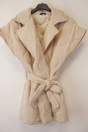 Garde-robe - body warmer - Ecru