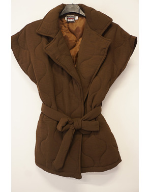 Garde-robe - body warmer - Bruin