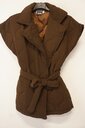 Garde-robe - body warmer - Bruin