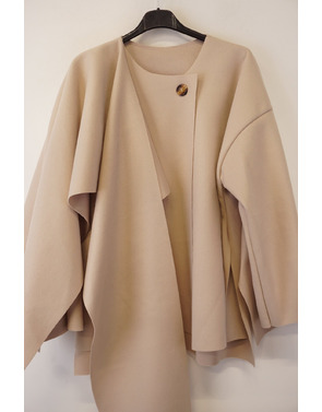 Garde-robe - Poncho - Beige