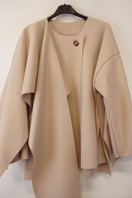 Garde-robe - Poncho - Beige