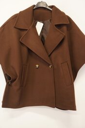 Garde-robe - Poncho - Bruin