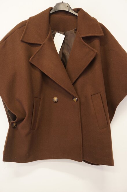 Garde-robe - Poncho - Bruin