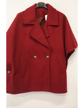 Garde-robe - Poncho - Bordeaux