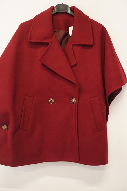 Garde-robe - Poncho - Bordeaux