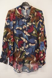 Garde-robe - Blouse - Blauw