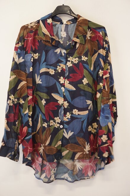 Garde-robe - Blouse - Blauw