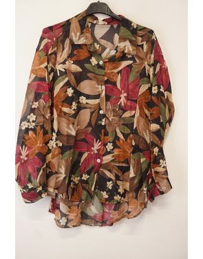 Garde-robe - Blouse - Bordeaux