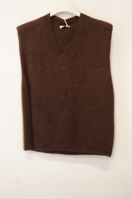 Garde-robe - Debardeur - Bruin