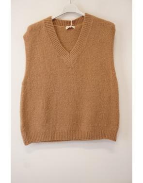 Garde-robe - Debardeur - Camel