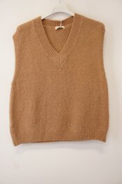 Garde-robe - Debardeur - Camel