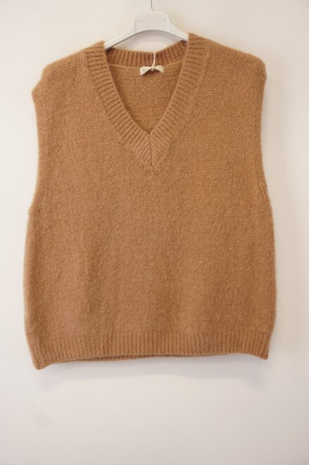 Garde-robe - Debardeur - Camel