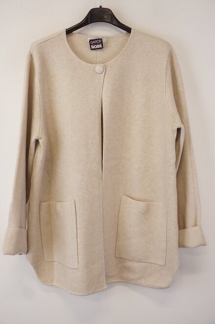 Garde-robe - Gilet - Beige