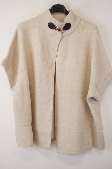 Garde-robe - Gilet - Ecru