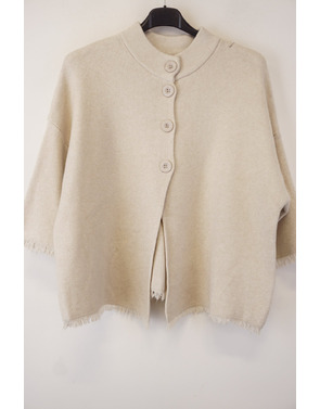 Garde-robe - Gilet - Ecru