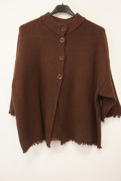 Garde-robe - Gilet - Bruin