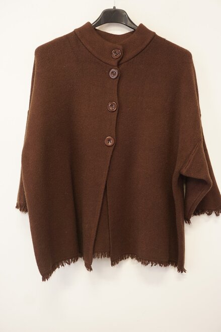 Garde-robe - Gilet - Bruin