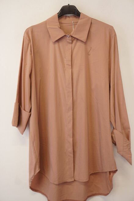 Garde-robe - Blouse - Oud roze