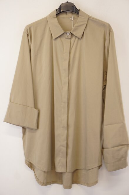 Garde-robe - Blouse - Taupe