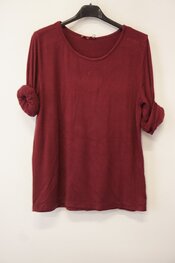 Garde-robe - Top - Bordeaux