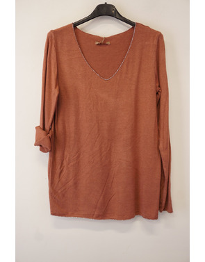 Garde-robe - Top - Donker oranje