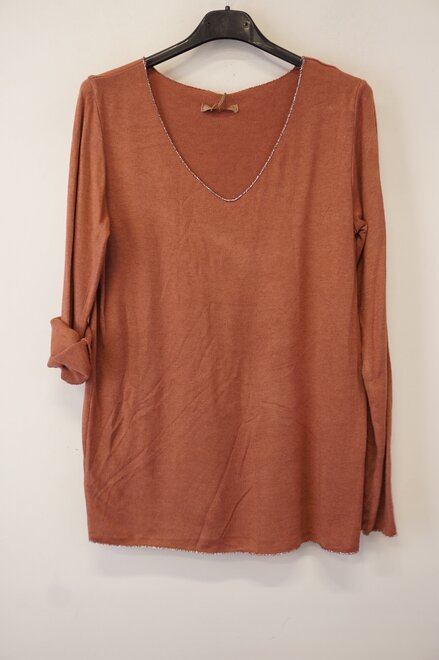 Garde-robe - Top - Donker oranje