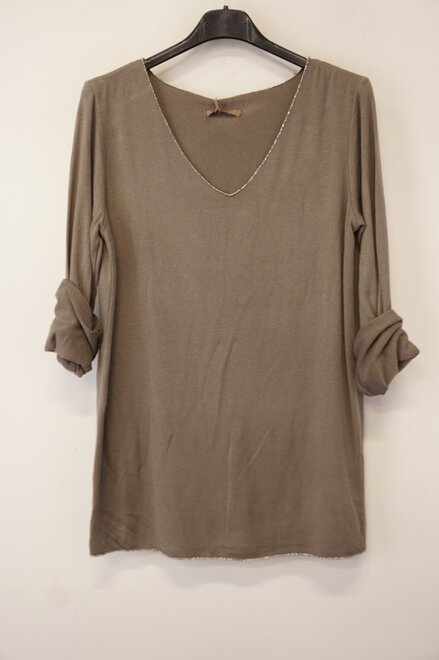 Garde-robe - Top - Taupe