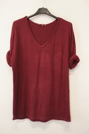 Garde-robe - Top - Bordeaux