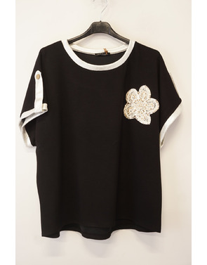 Garde-robe - Top - Zwart
